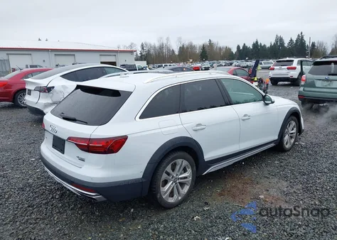 2020 Audi A4 Allroad Prestige 45 Tfsi Quattro S Tronic из США, поврежденный, VIN WA19NAF41LA038953